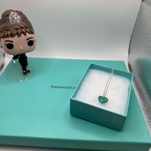 Tiffany & Co. RARE Turquoise heart